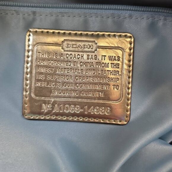 Coach Poppy “Is a Girl Glam Graffiti” Tote - Picture 16 of 16